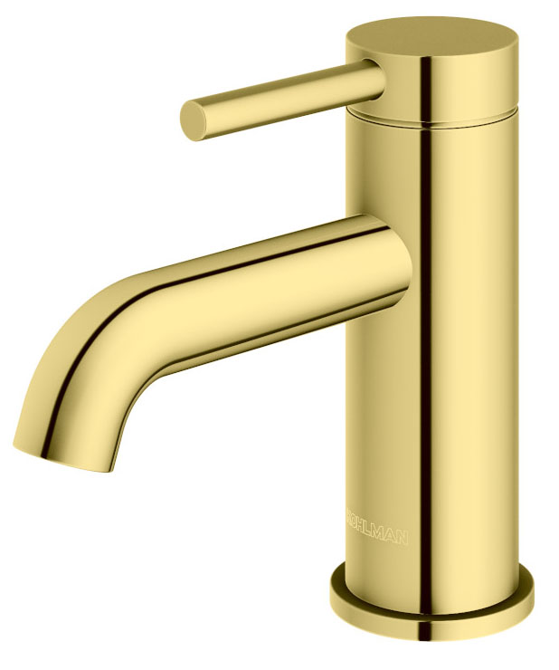 Kohlman Axel Gold Bateria umywalkowa (QB100AGD)